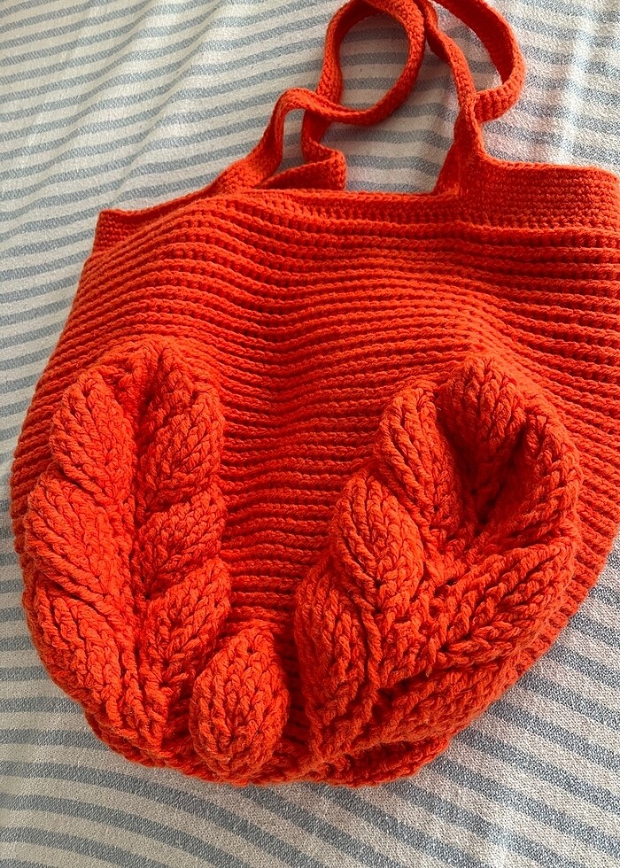 El örgüsü çanta - Görsel 4