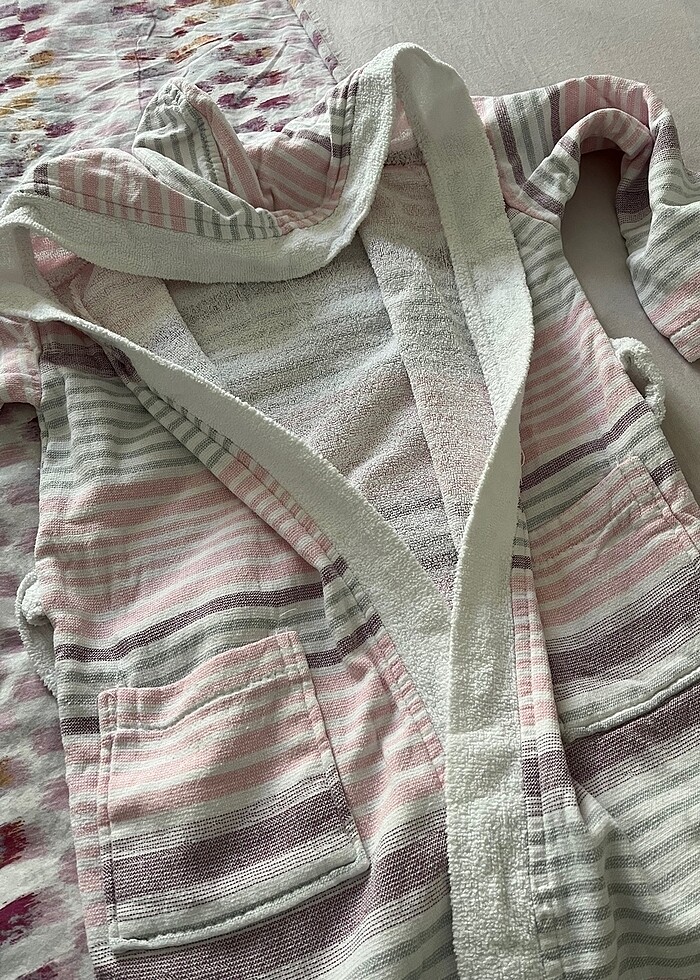 Çocuk bornozu - Görsel 4