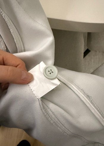 Zara gömlek ceket - Görsel 7