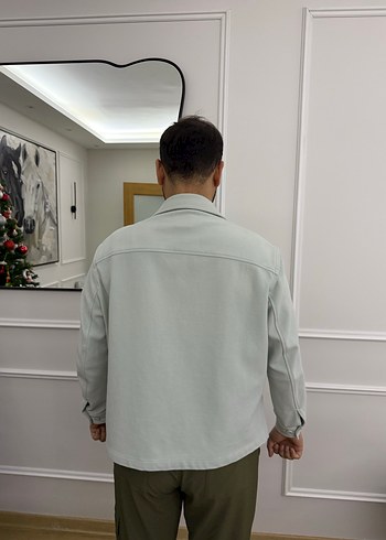 Zara gömlek ceket - Görsel 4