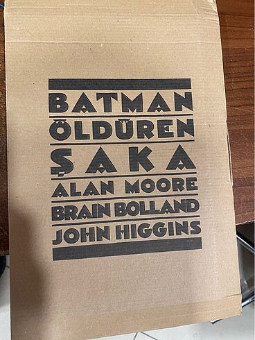 Batman öldüren şaka absoulete serisi kutulu