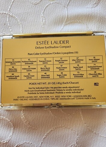 Estee Lauder Estee LAUDER