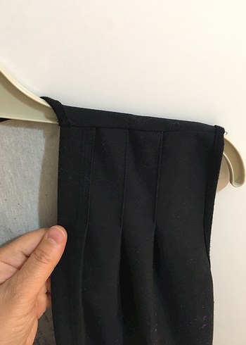xl Beden Uzun, Askısız, Mor Desenli Kadın Yelek