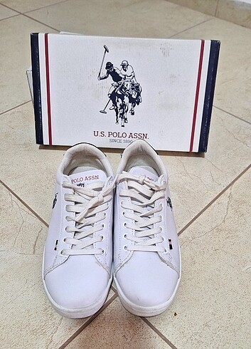 37 Beden beyaz Renk Polo beyaz sneaker