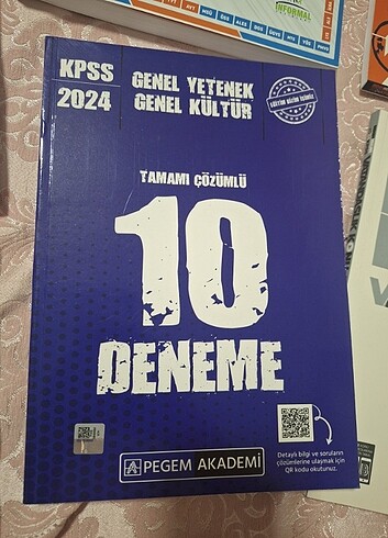 Deneme kitabı