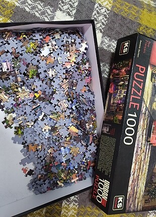  Beden Renk 1000 puzzle
