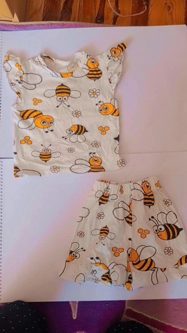 Çok Renkli Baskılı Çocuk İç Çamaşırı - Görsel 2