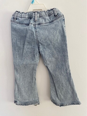 18-24 Ay Beden Flare jean