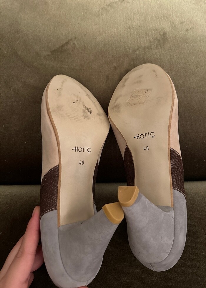 Hotiç topuklu ayakkabı - Görsel 2