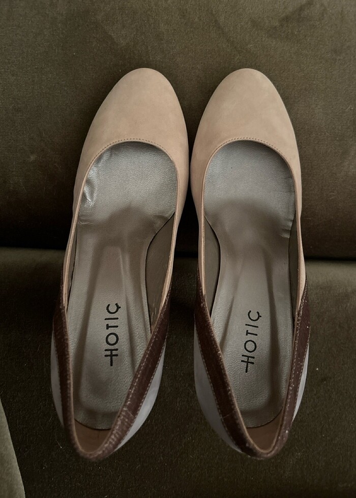 Hotiç topuklu ayakkabı - Görsel 3