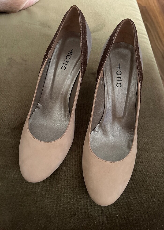 Hotiç topuklu ayakkabı - Görsel 4