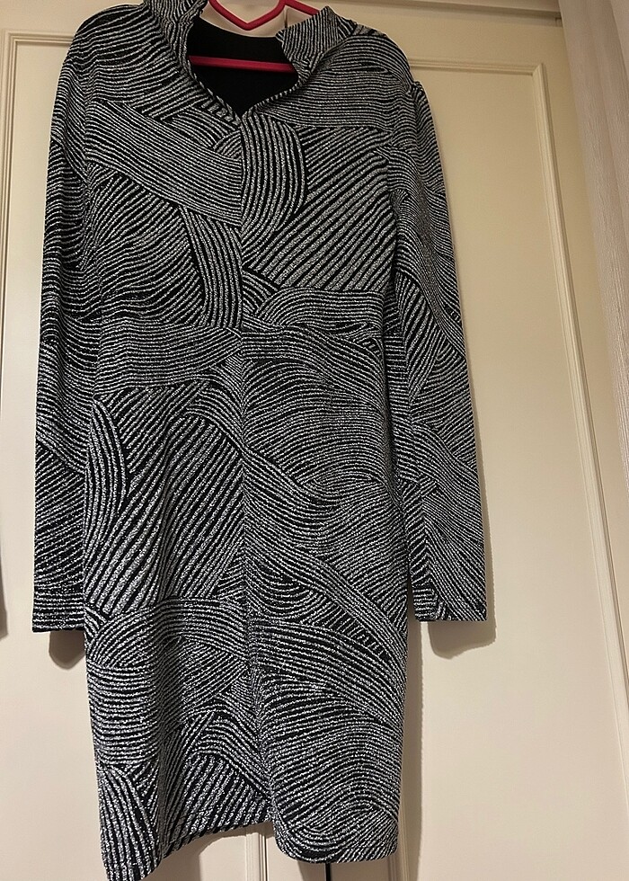 Abiye tarz elbise - Görsel 2