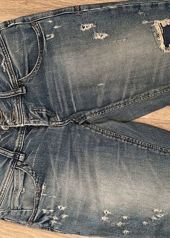 LTB Mavi LTB yırtık kadın kot pantolon