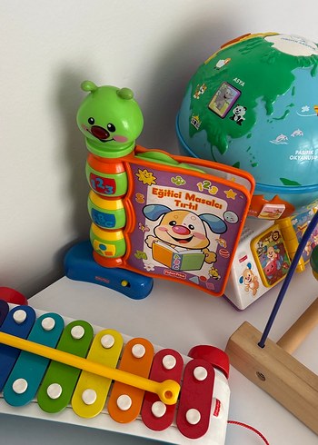 Renkli Çocuk Eğitici Oyuncak Seti - Görsel 7