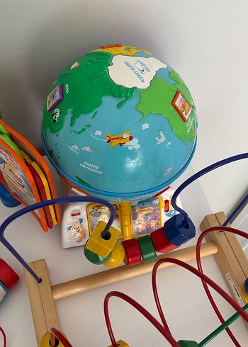 Renkli Çocuk Eğitici Oyuncak Seti - Görsel 8