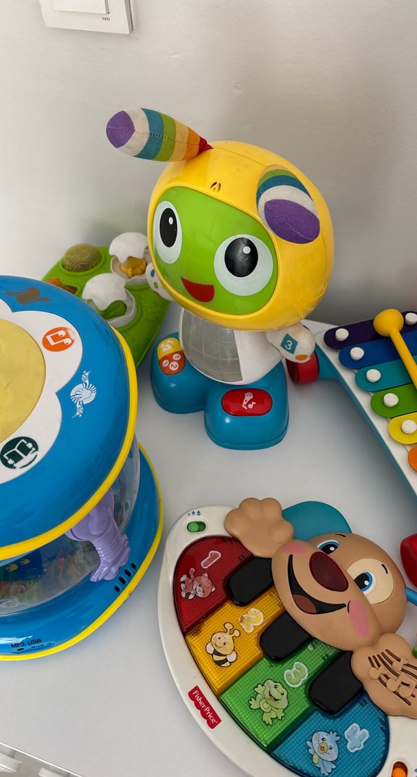 Renkli Çocuk Eğitici Oyuncak Seti - Görsel 5