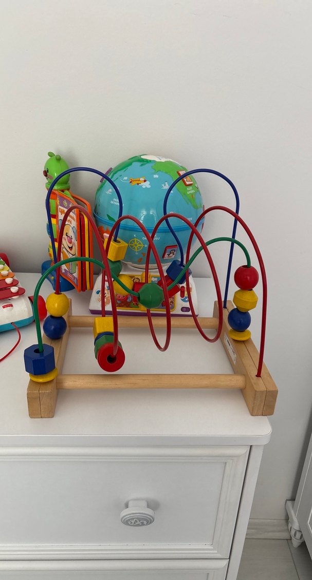 Renkli Çocuk Eğitici Oyuncak Seti - Görsel 2