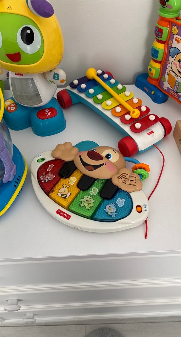 Renkli Çocuk Eğitici Oyuncak Seti - Görsel 3