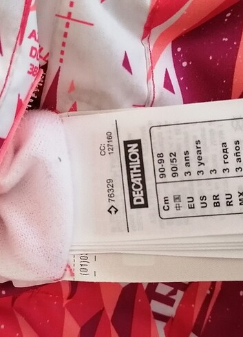 24-36 Ay Beden pembe Renk Çocuk mont