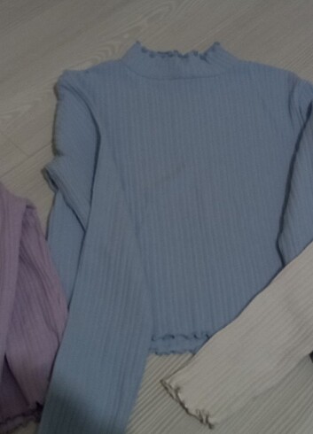 LC Waikiki Lcw xsıde genç kız bluz.3 lü fiyatıdır 