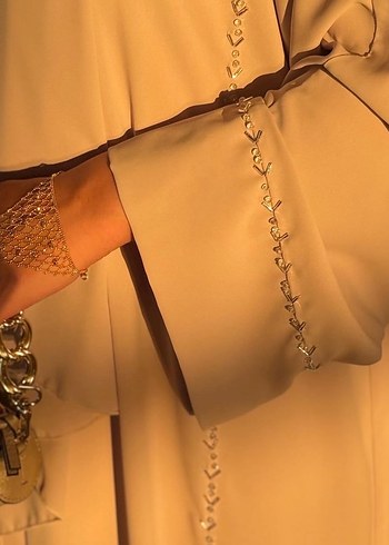 Abaya takım tesettür ferace - Görsel 3