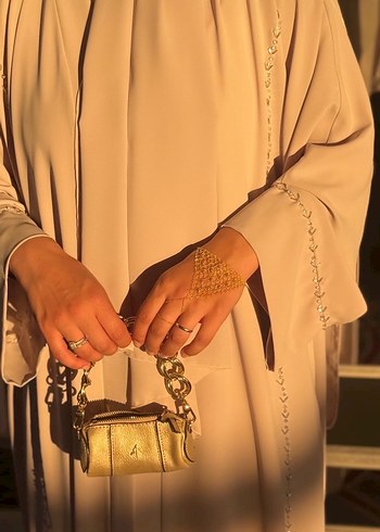 Abaya takım tesettür ferace - Görsel 4