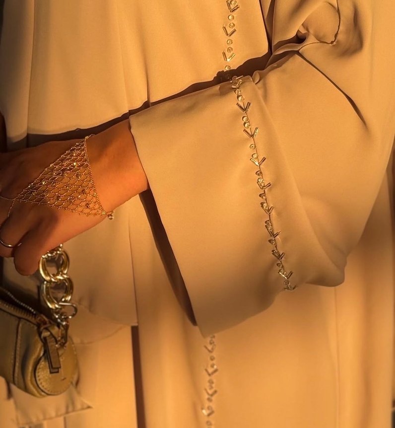 Abaya takım tesettür ferace - Görsel 3