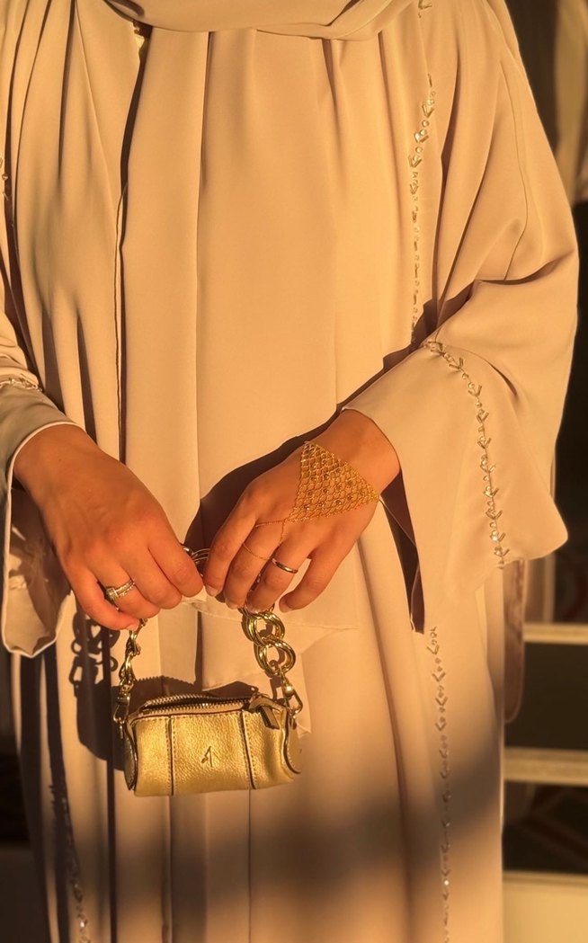 Abaya takım tesettür ferace - Görsel 4