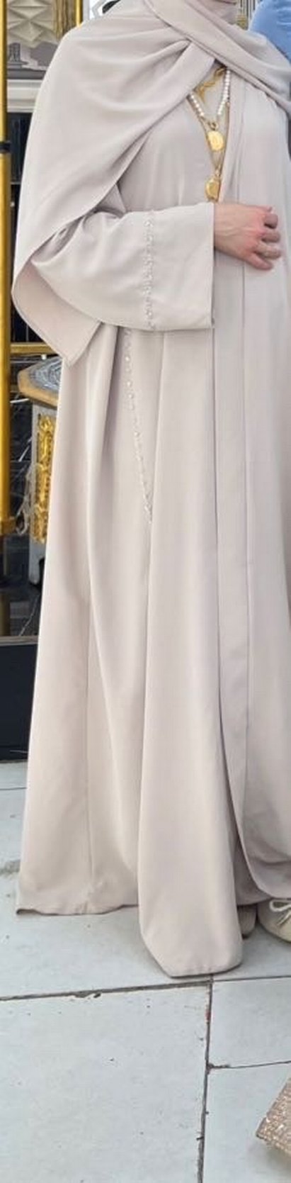 Abaya takım tesettür ferace - Görsel 2