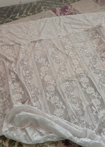 Desenli Beyaz Perde - Görsel 2