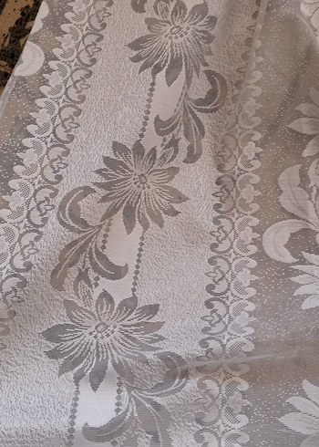 Desenli Beyaz Perde - Görsel 6