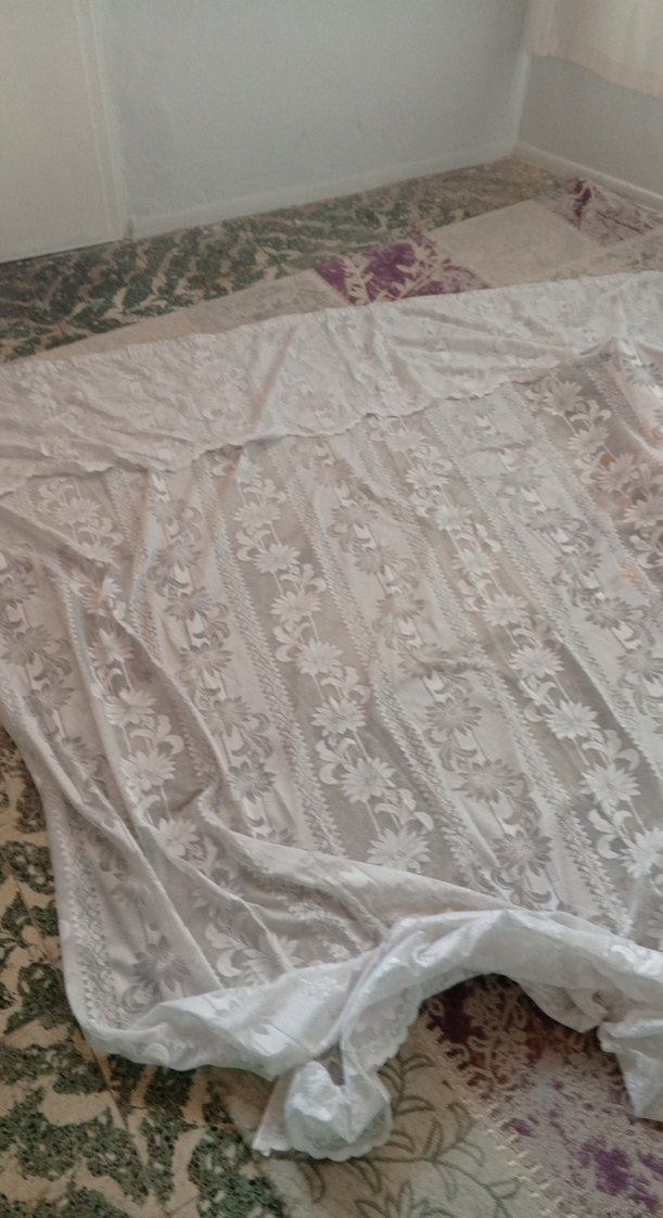 Desenli Beyaz Perde - Görsel 3