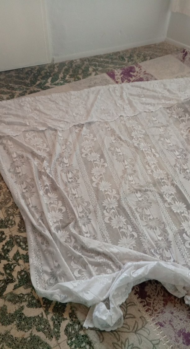 Desenli Beyaz Perde - Görsel 4