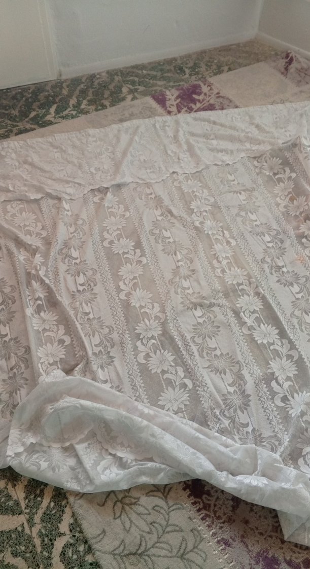 Desenli Beyaz Perde - Görsel 2