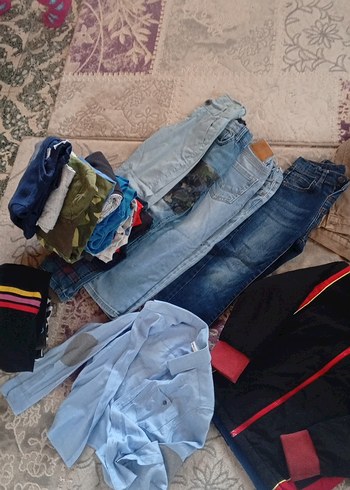 Gri Denim Düğmeli Erkek Ceket - Görsel 3