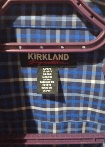 Erkek Koyu Mavi Kareli Uzun Kollu Gömlek - Görsel 7