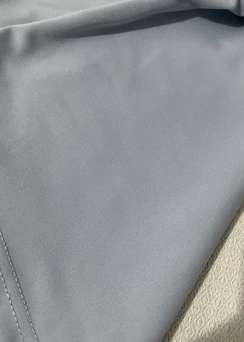 m Beden Kadın bebek mavisi crop
