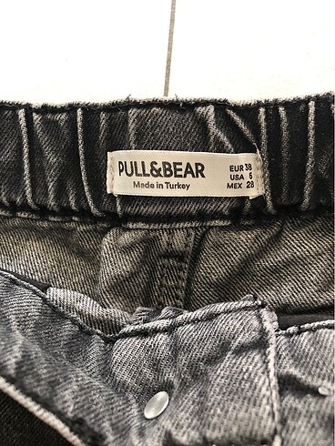 Pull and Bear Vintage Kot Şort