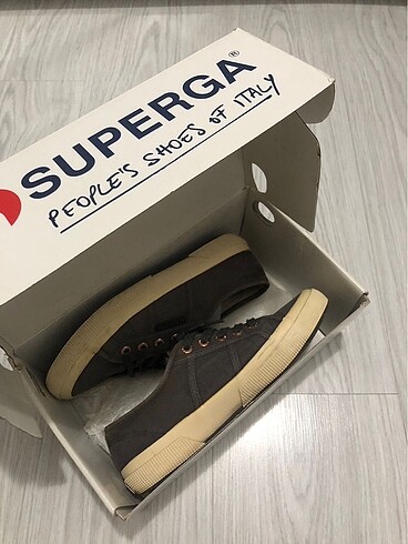 Orj Özel Seri Superga Spor Ayakkabı