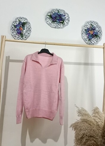 Polo yaka basic triko kazak 