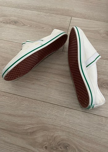 Beyaz Erkek Espadril Velcro Detaylı - Görsel 3