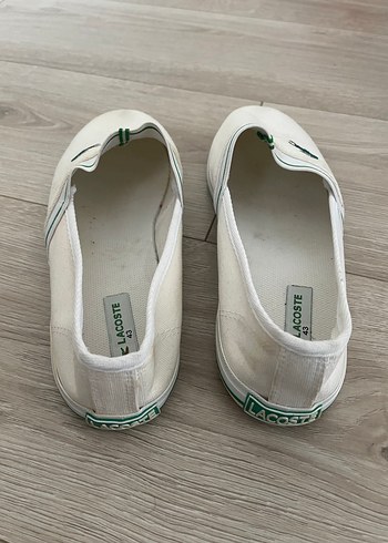 Beyaz Erkek Espadril Velcro Detaylı - Görsel 6