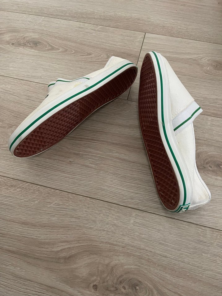 Beyaz Erkek Espadril Velcro Detaylı - Görsel 3