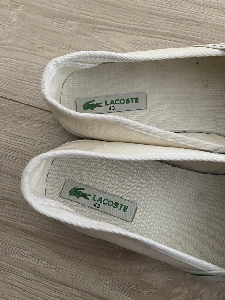 Beyaz Erkek Espadril Velcro Detaylı - Görsel 5