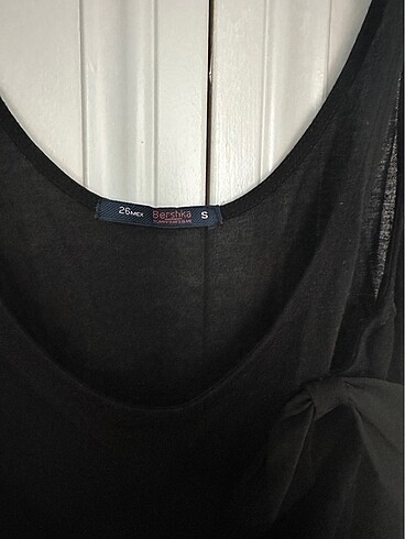 Bershka Siyah Bluz