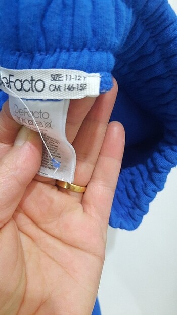 11-12 Yaş Beden Defacto pijama