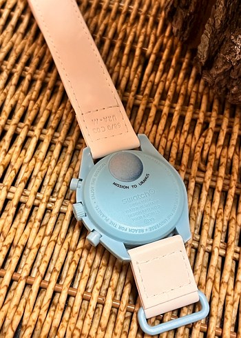 Beden turkuaz Renk SWATCH X OMEGA SAAT URANUS