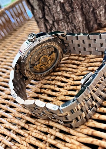Seiko Seiko Erkek Modern Klasik Lacivert Saat Otomatik