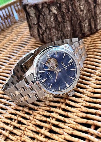 Seiko Erkek Modern Klasik Lacivert Saat Otomatik