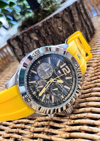 Beden sarı Renk Tommy Hilfiger Saat
